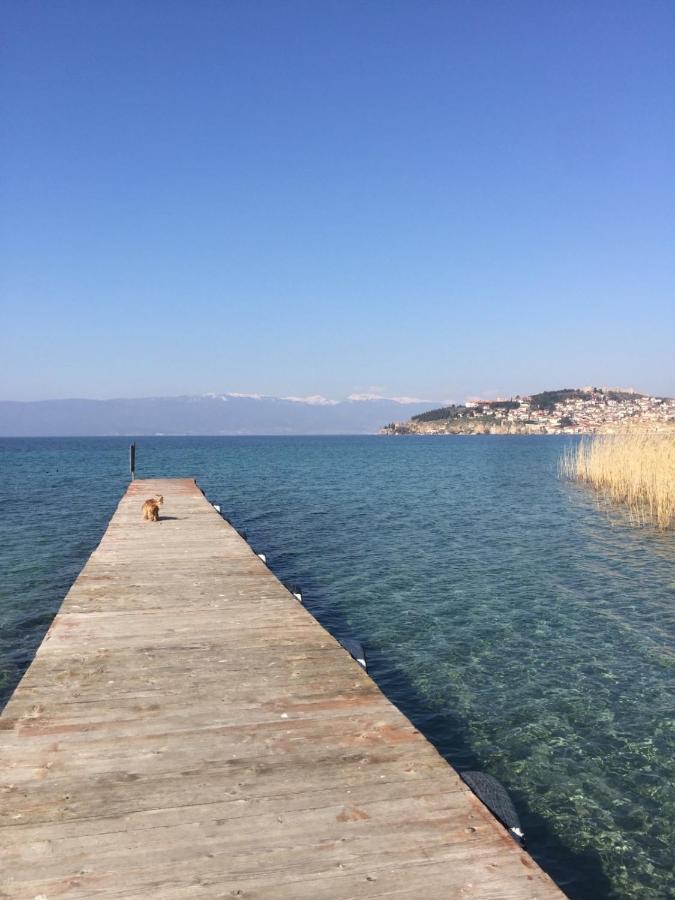 Appartamento Baron Ohrid Esterno foto