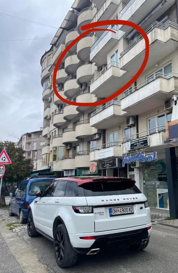 Appartamento Baron Ohrid Esterno foto