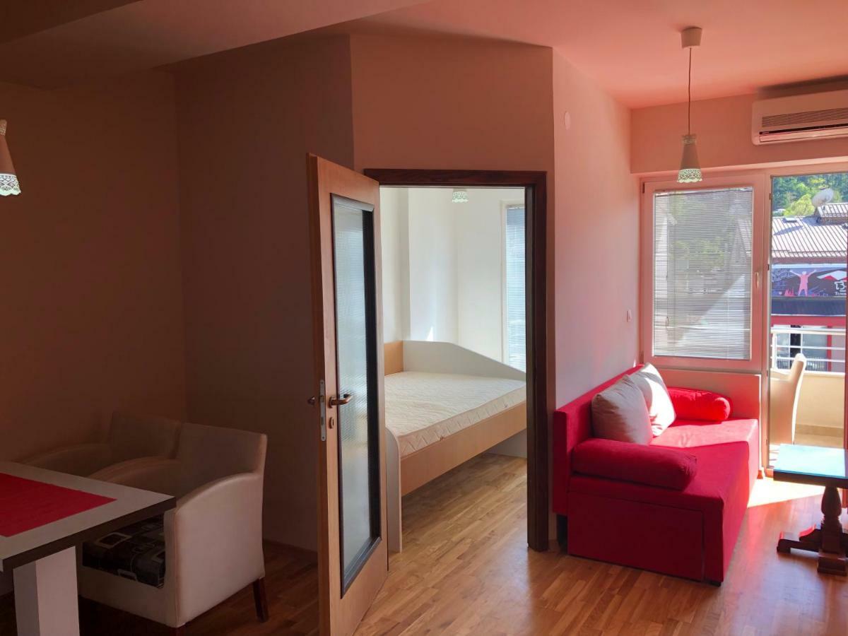 Appartamento Baron Ohrid Esterno foto