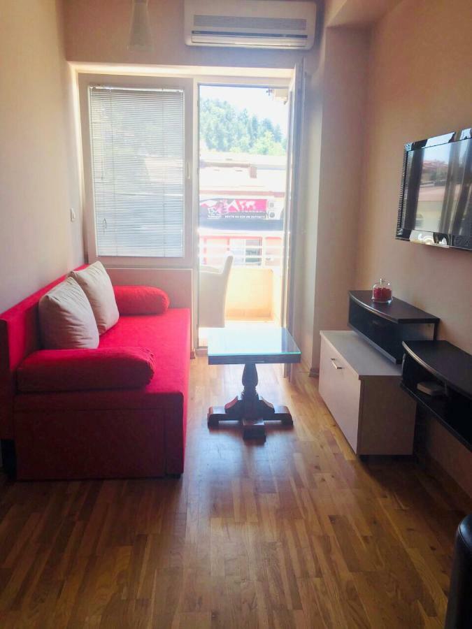 Appartamento Baron Ohrid Esterno foto