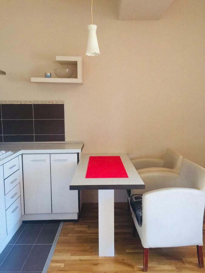 Appartamento Baron Ohrid Esterno foto